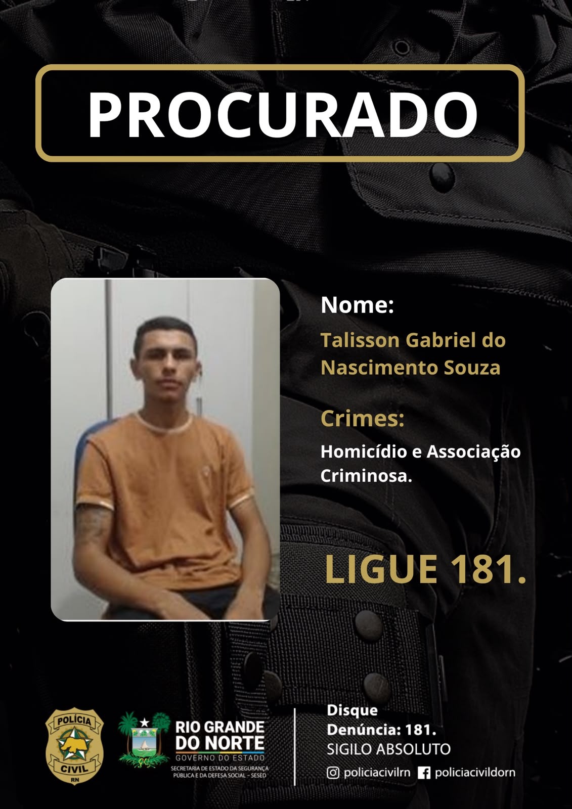 Polícia prende suspeitos de matar mulher com 100 tiros em Mossoró