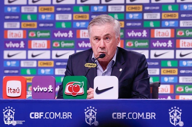 Ancelotti fala sobre convocar Neymar para Copa do Mundo: 'Depende dele, não de mim'
