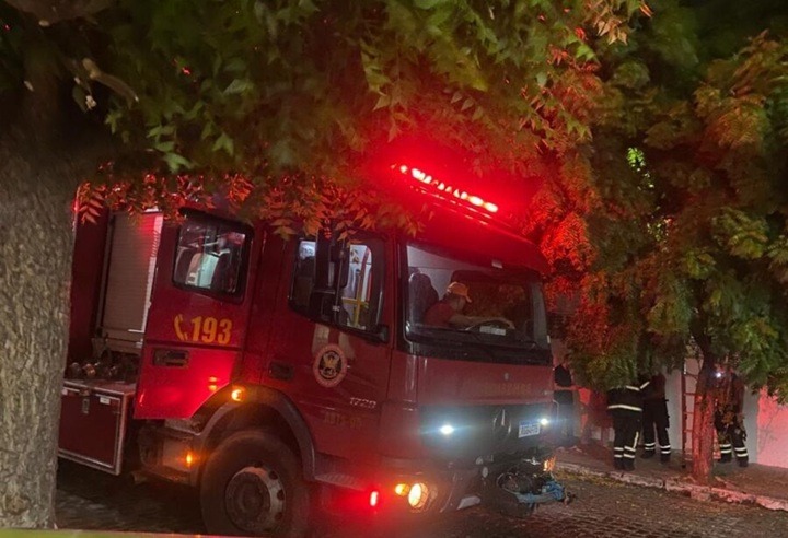 Bombeiros alertam para risco de acidentes elétricos durante período chuvoso no RN
