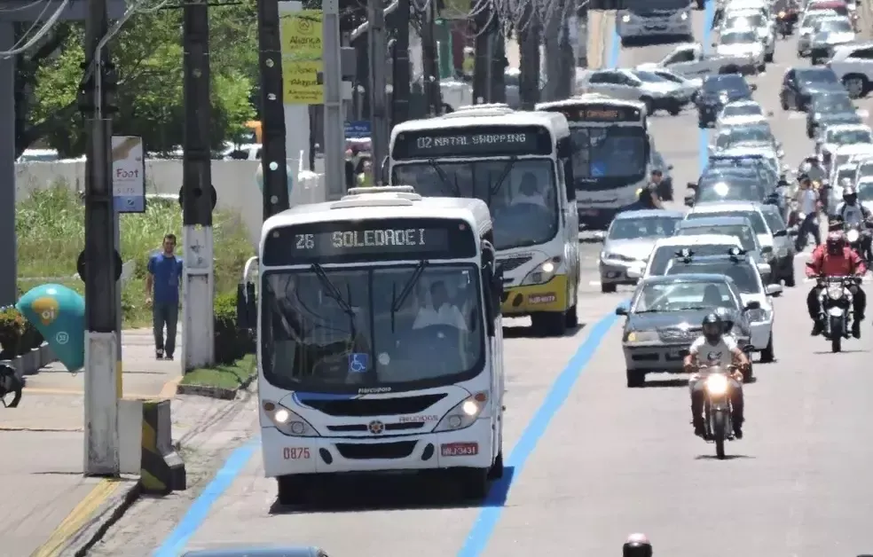 Câmara de Natal aprova projeto que permite pagamento de passagem de ônibus via PIX