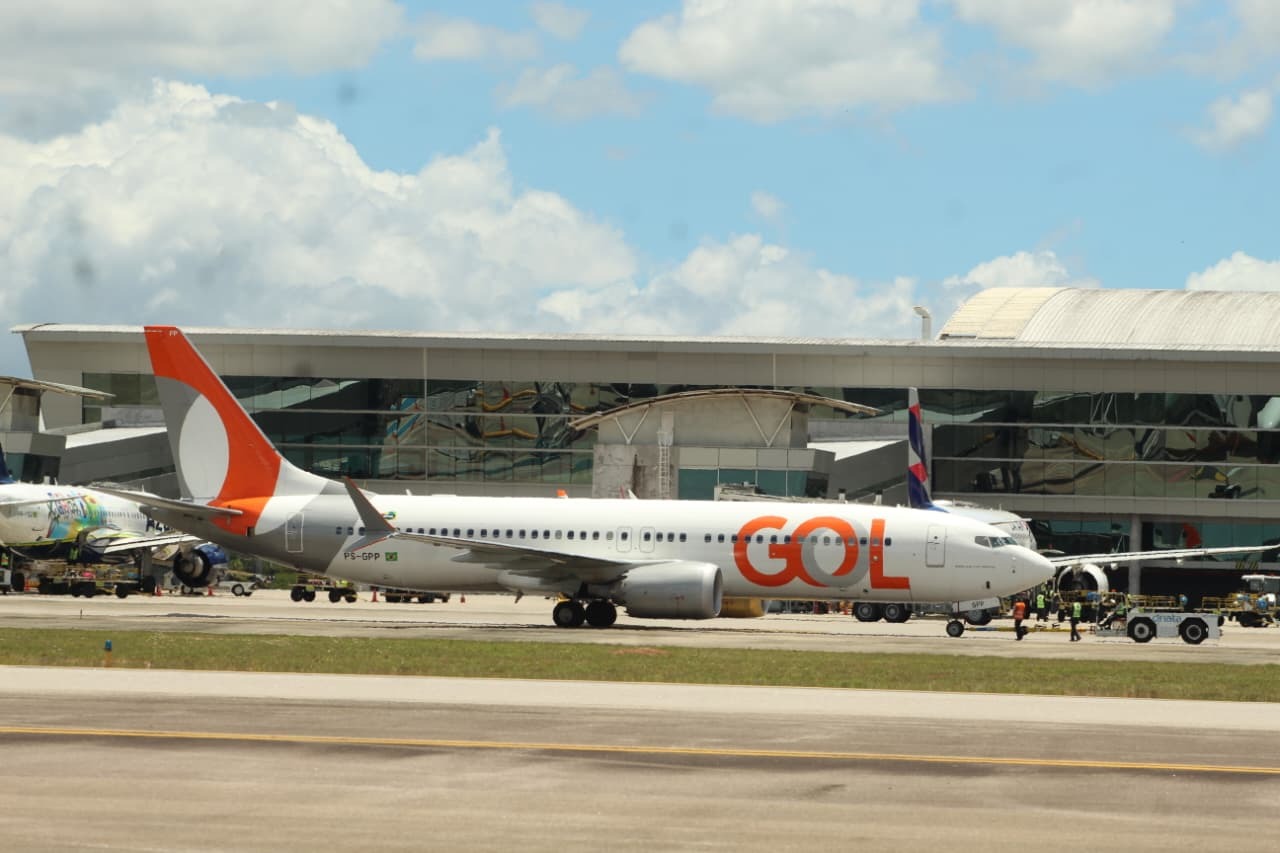 Aeroporto de Natal registra aumento de 18% no fluxo de passageiros no primeiro quadrimestre