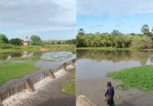 Três barragens sangram após chuvas no RN; 19 reservatórios já atingem capacidade máxima