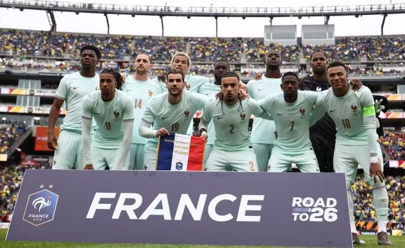 França anuncia lista final para a Copa do Mundo de 2026