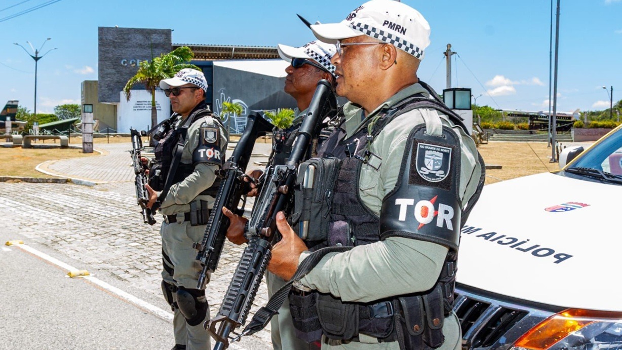CPRE prende cinco pessoas com mandados por pensão alimentícia em Natal e Parnamirim