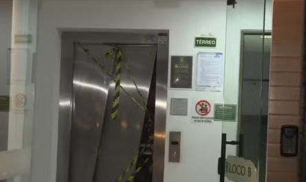 Mulher fica paraplégica após queda de elevador e passa por cirurgia de emergência