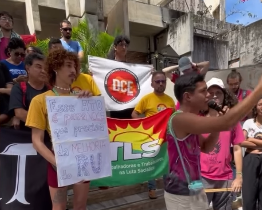 VÍDEO:  Estudantes da UFRN denunciam fome, falta de professores e fazem protesto: “Mexeu com estudante, mexeu com Satanás”