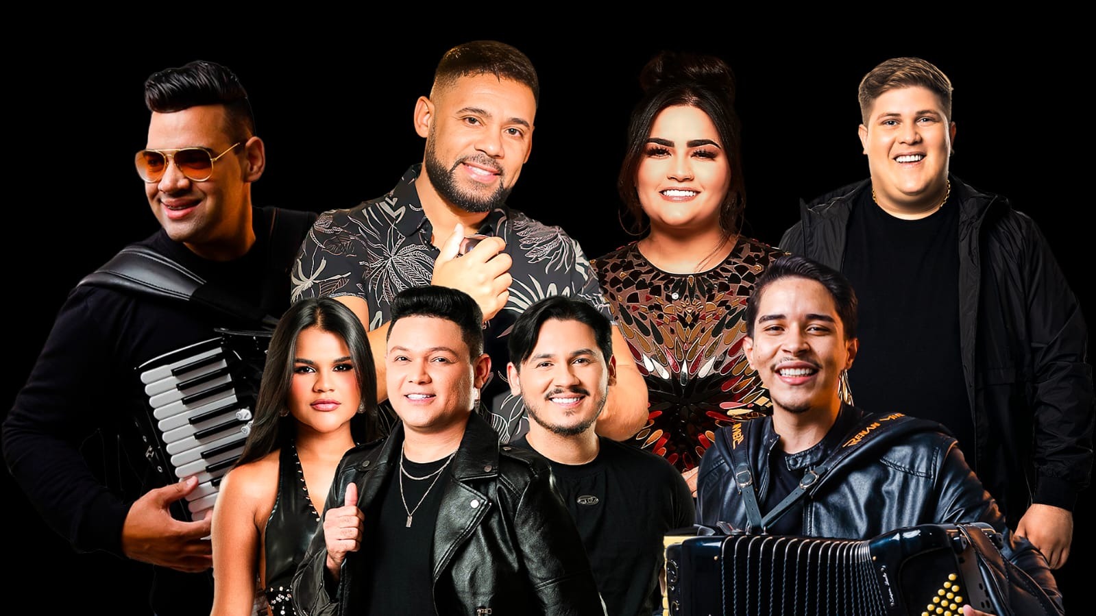 Bonde do Brasil, Mara Pavanelly e Acácio são atrações do São João de Macaíba 2026