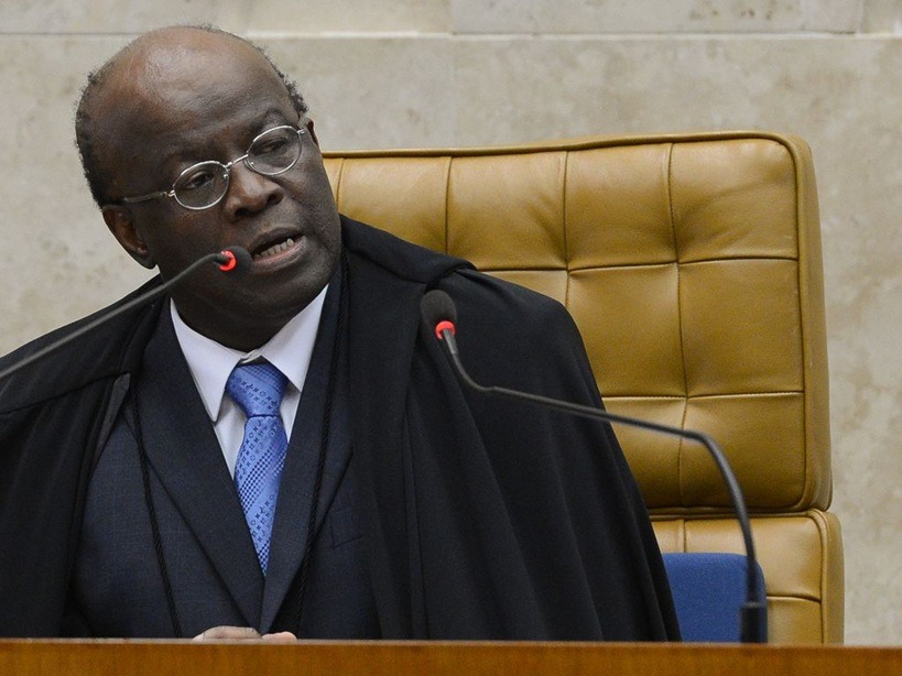 Joaquim Barbosa se filia ao DC e deve disputar a Presidência