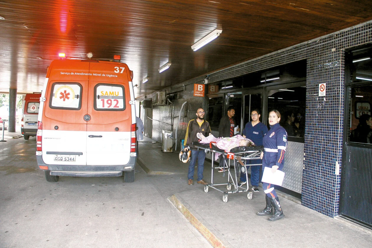 Idoso é atropelado por trem na zona Norte de Natal e hospital procura família