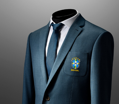 CBF pede medidas de Neymar para uniforme da convocação da Seleção Brasileira