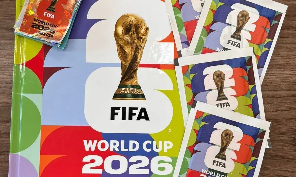Álbum da Copa 2026 tem “erros” e inclui jogadores fora da lista oficial da Seleção Brasileira