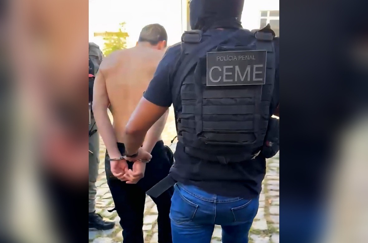 Segundo foragido de Alcaçuz é capturado no interior do RN