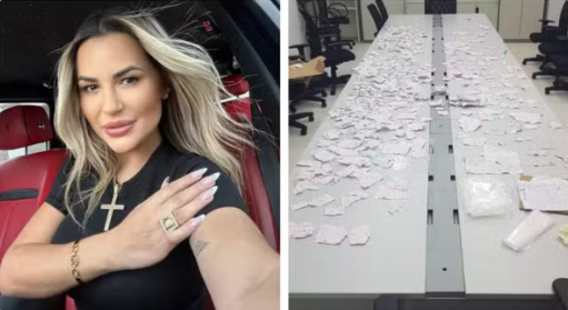 Troca de bilhetes em presídio deu origem à investigação que prendeu Deolane Bezerra