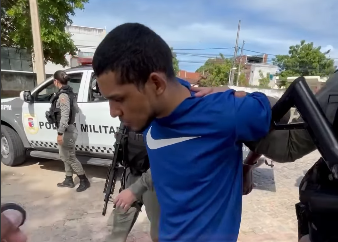 VÍDEO: Terceiro fugitivo de Alcaçuz é capturado escondido na Zona Oeste de Natal