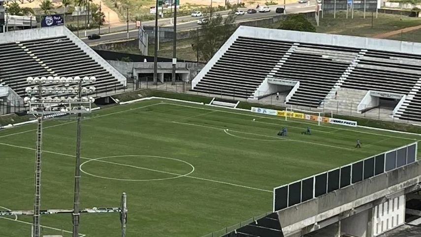 Clássico-rei pela Série D tem capacidade limitada para 11 mil torcedores