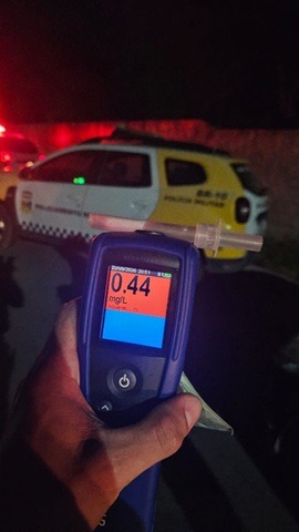 Polícia prende dois motoristas por embriaguez ao volante durante Operação Zero Álcool