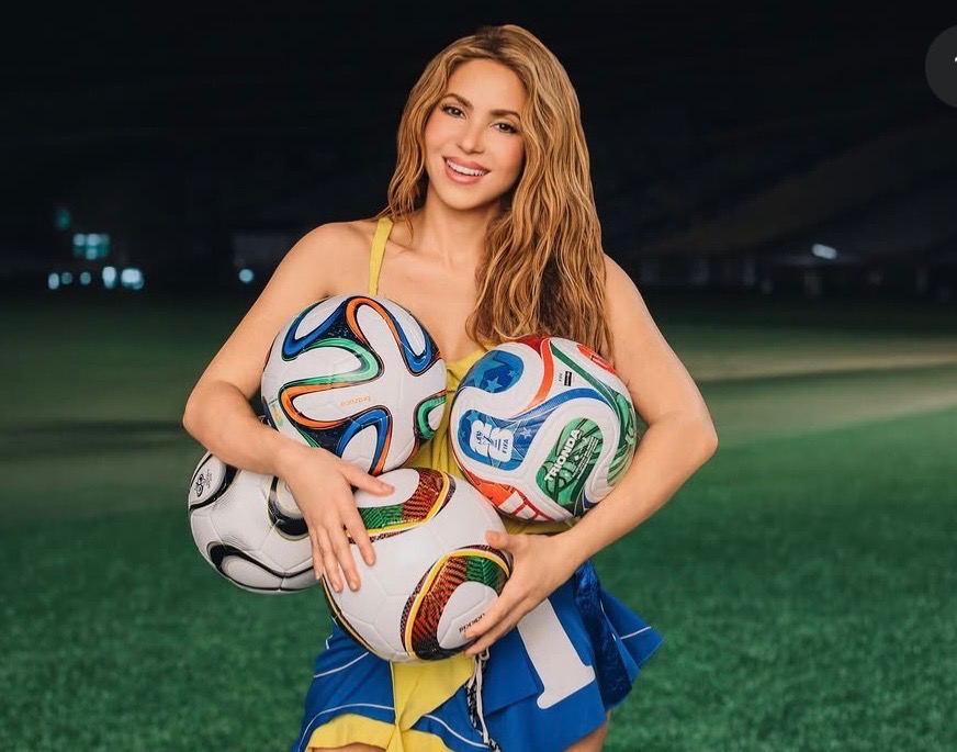 Shakira doa lucros da música oficial da Copa de 2026 para projeto que vai construir escolas pelo mundo
