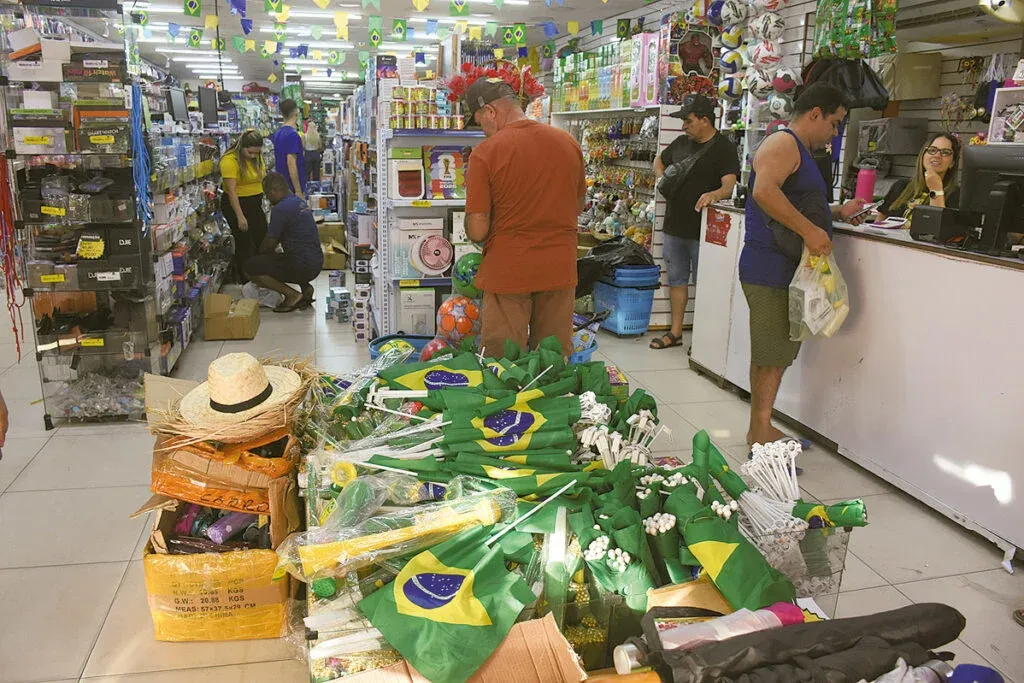 Copa do Mundo deve movimentar R$ 1,1 bilhão no RN, estima CDL Natal