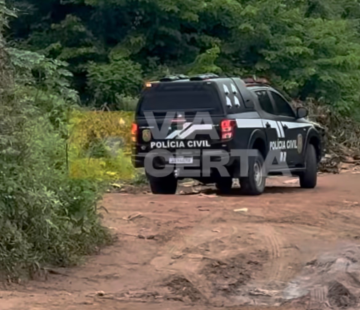 VÍDEO: Vaqueiro é executado a tiros enquanto andava a cavalo em estrada de Macaíba 