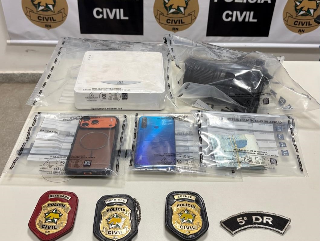 Suspeito de estupro de vulnerável usava PIX e presentes para aliciar vítima, diz polícia