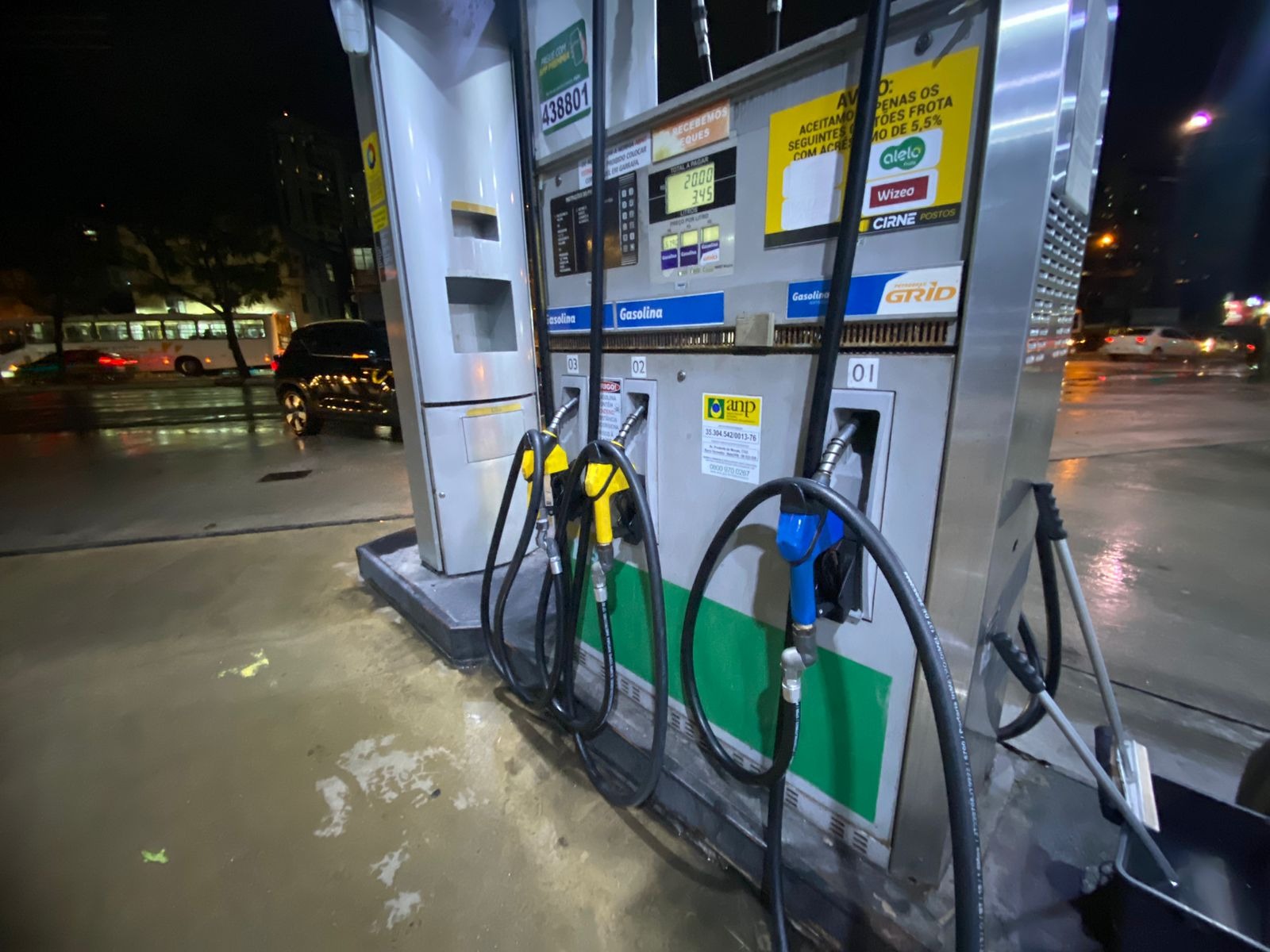 Dia Livre de Impostos terá gasolina a R$ 4,49 em posto de combustíveis em Natal nesta quinta-feira
