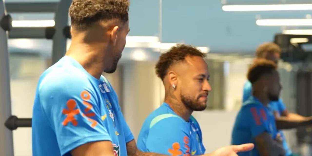 CBF confirma lesão grau 2 em Neymar; afastamento é de até três semanas