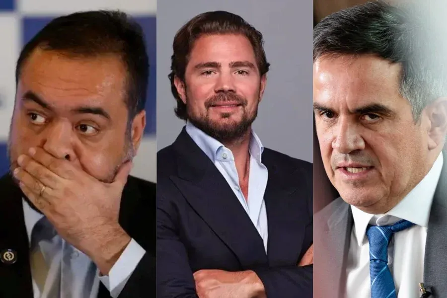 Vorcaro convidou Cláudio Castro para almoço com Ciro Nogueira no RJ
