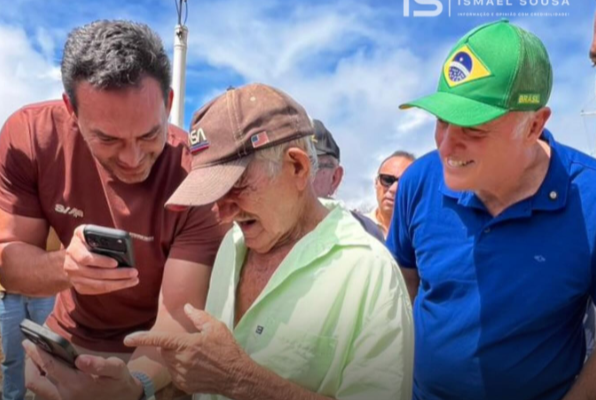 Coronel Hélio acompanha Styvenson durante agenda em São Tomé e recebe apoio de prefeitos da região