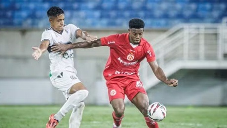 América vence o Central e assume liderança provisória do grupo na Série D; veja melhores momentos