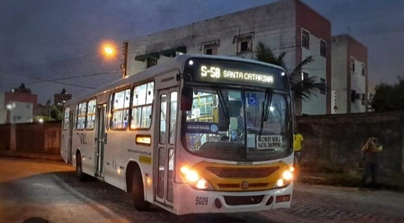 Viagens noturnas da linha S-50 vão passar pelo IFRN da zona Norte a partir de segunda-feira; confira mudanças
