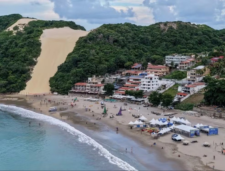 Grande Natal tem seis trechos impróprios para banho neste fim de semana
