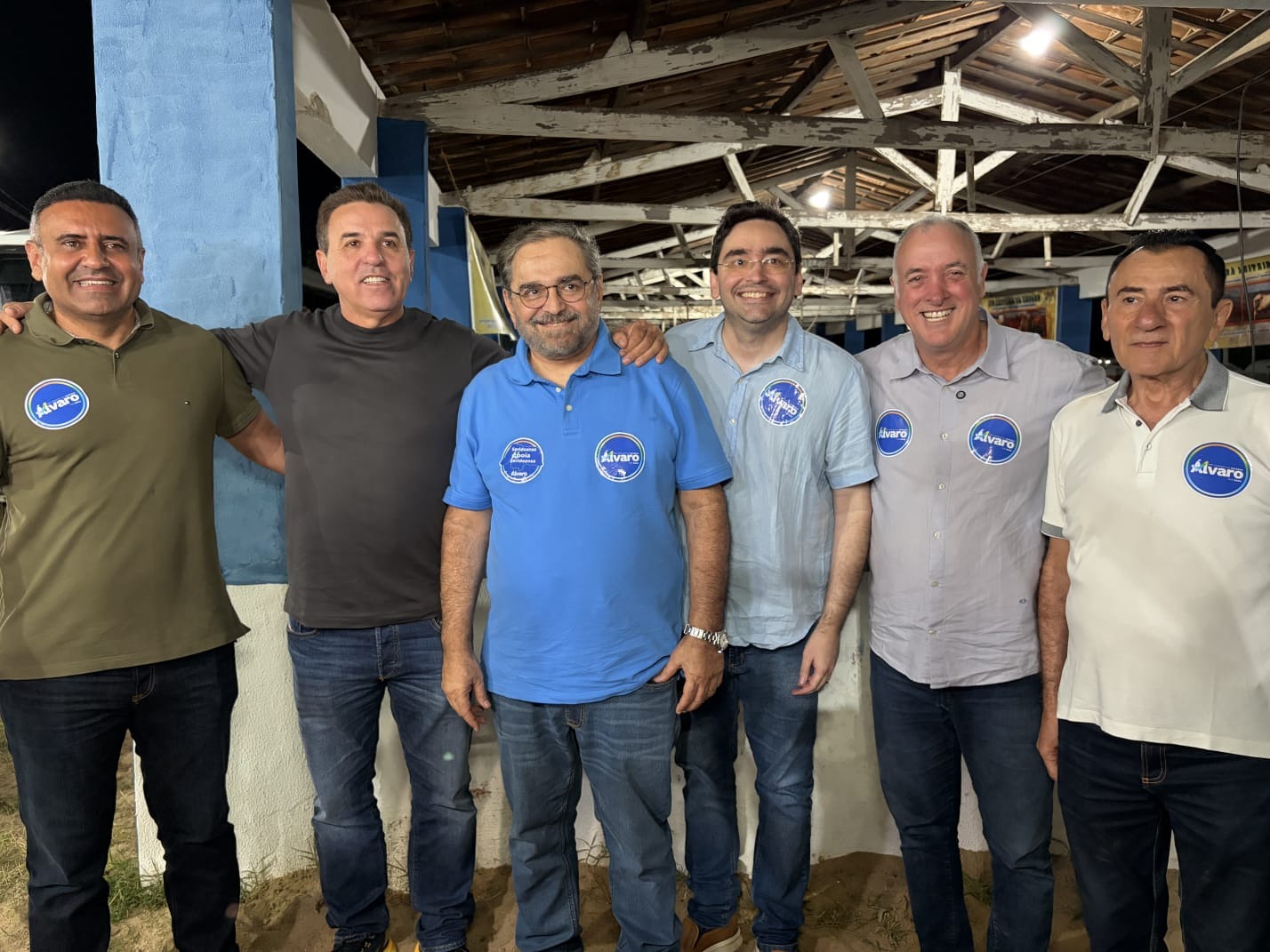 Coronel Hélio participa da Expo Seridó e reforça alianças políticas em Caicó e Caraúbas