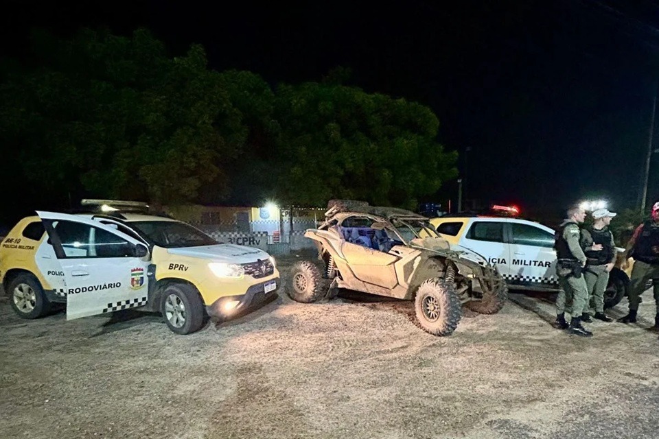 Operação Zero Álcool prende motorista após fuga de blitz na Grande Natal