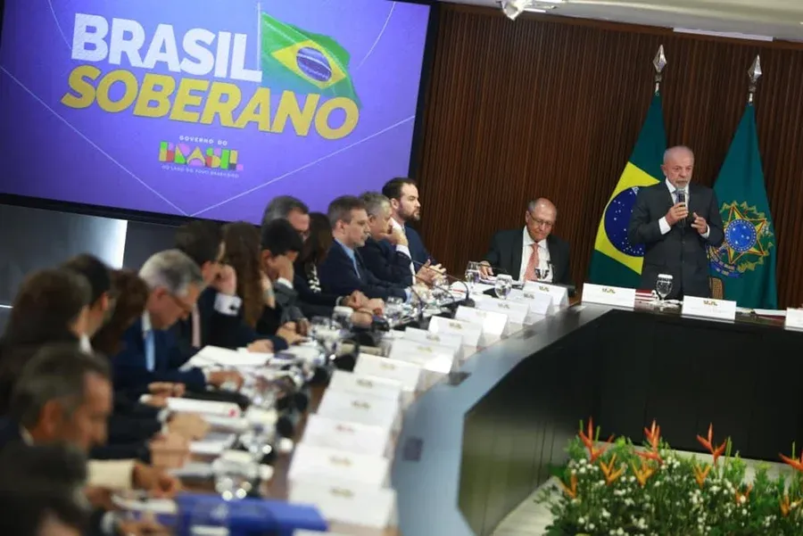 Lula: “Não podemos aceitar o tratamento que os EUA deram ao Brasil”