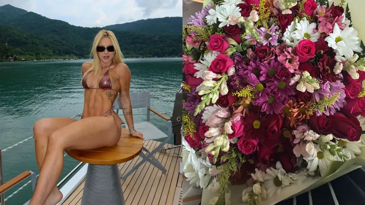 Virginia Fonseca recebe flores menos de 1 mês após ficar solteira: "Amo"