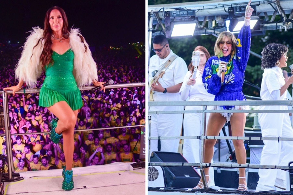 Ivete Sangalo e Claudia Leitte surpreendem fãs após polêmica