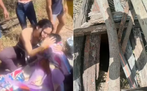 Mulher é resgatada com vida após passar cinco dias dentro de cisterna