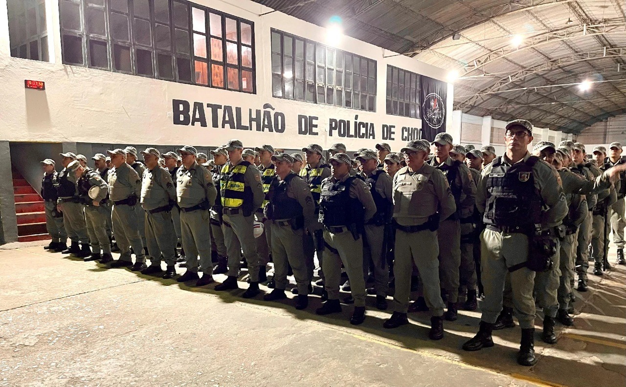 PM reforça segurança no São João de Natal com mais de 200 agentes por dia