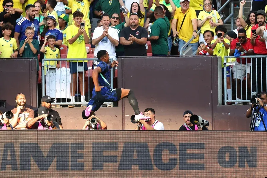 VÍDEO: Endrick decide e Brasil vence Egito em último amistoso antes da Copa