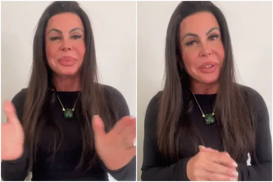 VÍDEO: Gretchen diz ter sido influenciada por extraterrestres antes de nascer