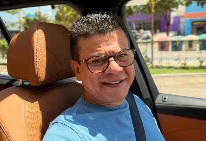 Ex-prefeito de Caraúbas, Juninho Alves, sofre acidente na BR-304