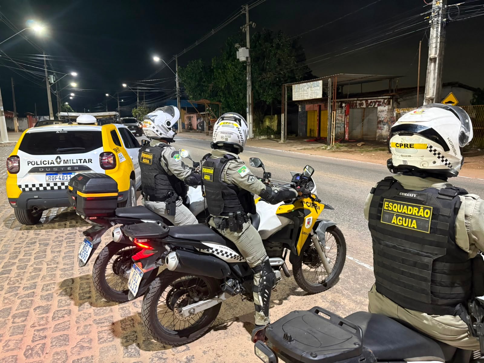 Adolescente de 15 anos é flagrado dirigindo, e pai acaba preso durante blitz na Grande Natal
