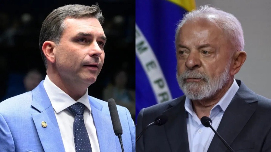 Pesquisa Gerp: Flávio Bolsonaro lidera contra Lula no 2º turno