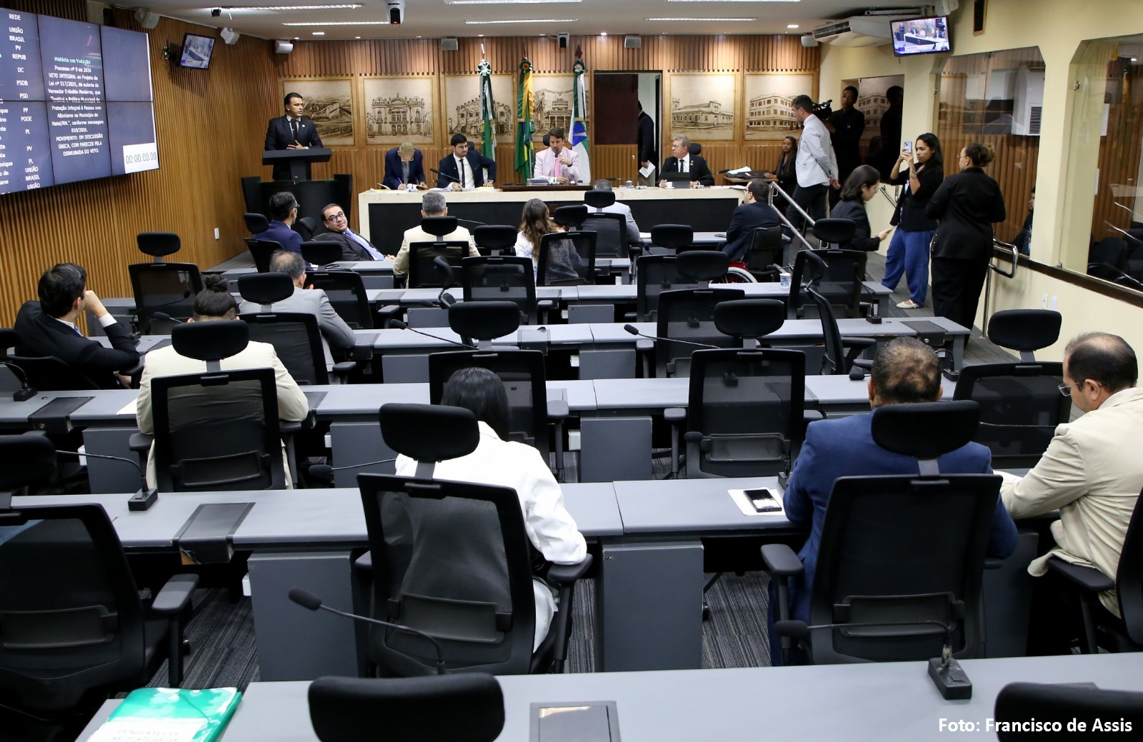 Câmara de Natal aprova projeto que prevê internet gratuita em praças e espaços públicos