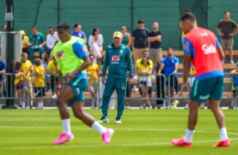 Brasil tem até esta sexta-feira para fazer cortes antes da estreia na Copa