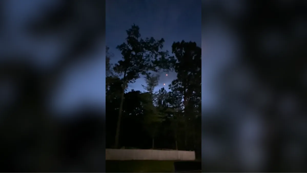 Casal filmou OVNIS em forma de "sol de plasma" nos EUA, revelam arquivos
