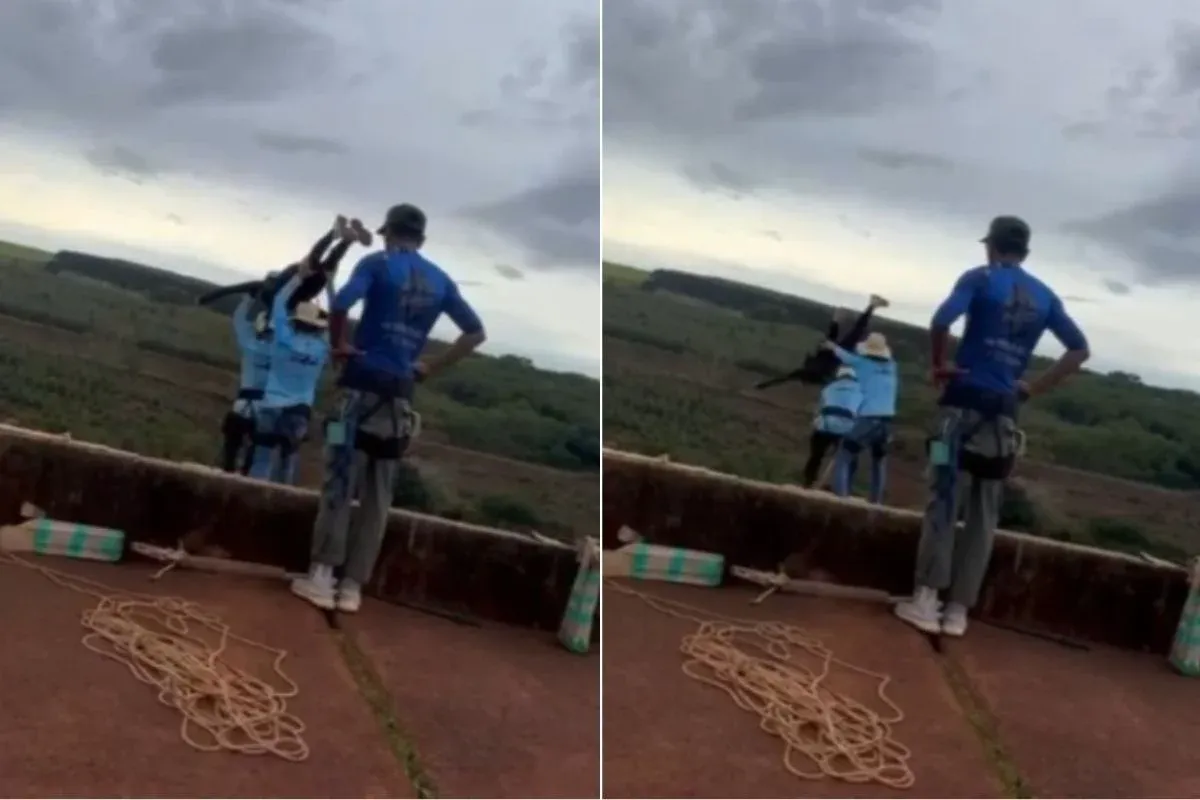 Prefeitura ameaça processar União após morte em rope jump sem corda