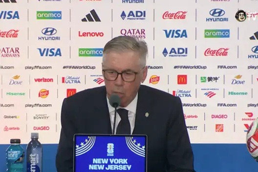 Ancelotti sai insatisfeito com empate na estreia da Seleção: "Mister não gostou"