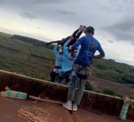 Justiça decreta prisão preventiva para os três homens envolvidos em morte de jovem durante salto de rope jump