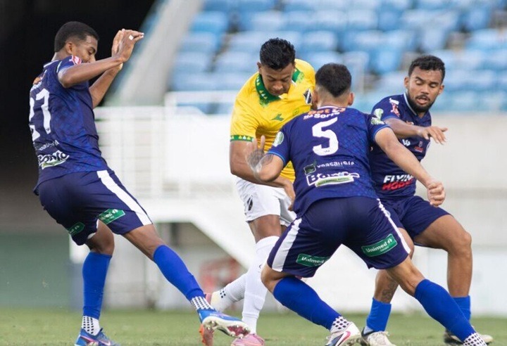 ABC vence o Maguary, confirma liderança do grupo e terá o Altos-PI pela frente no mata-mata da Série D
